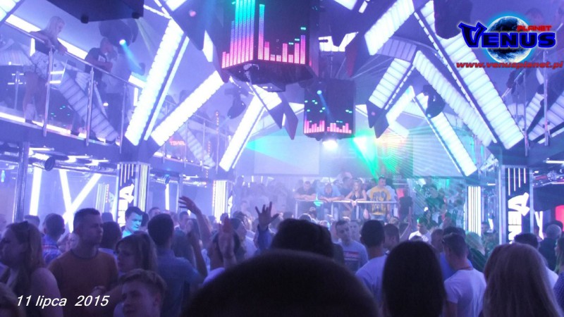 Weekend w klubie Venus Planet część I