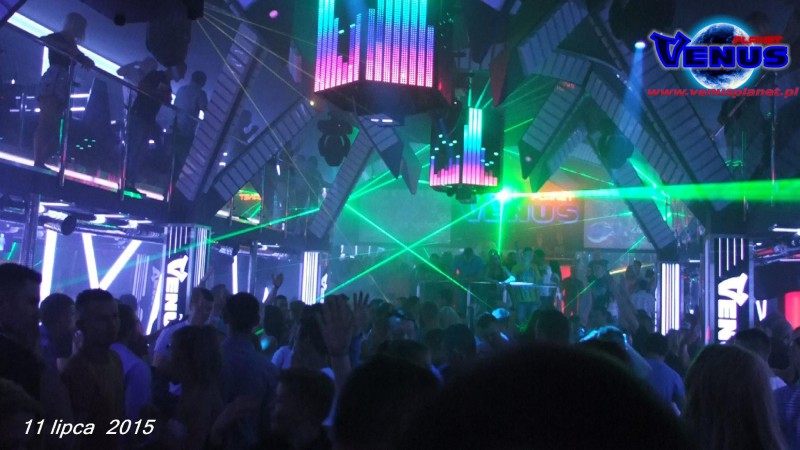 Weekend w klubie Venus Planet część I