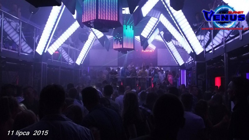 Weekend w klubie Venus Planet część I