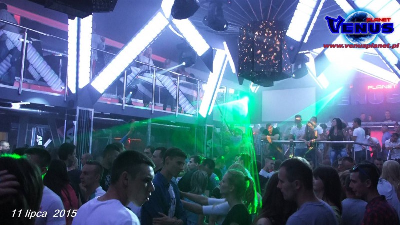 Weekend w klubie Venus Planet część I