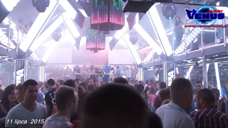 Weekend w klubie Venus Planet część I