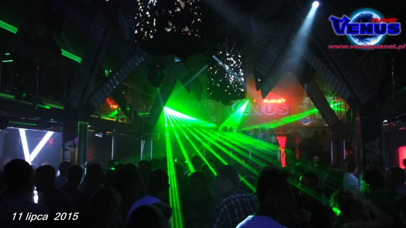 Weekend w klubie Venus Planet część I