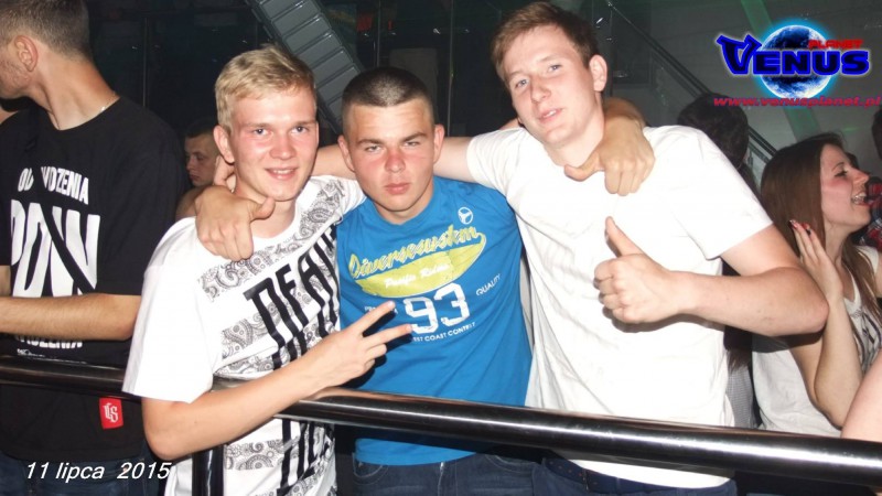 Weekend w klubie Venus Planet część I