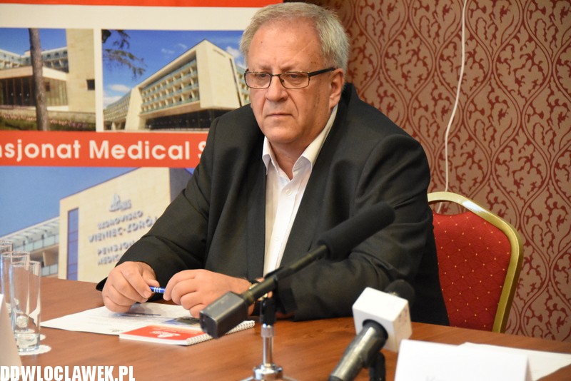 Konferencja prasowa w uzdrowisku