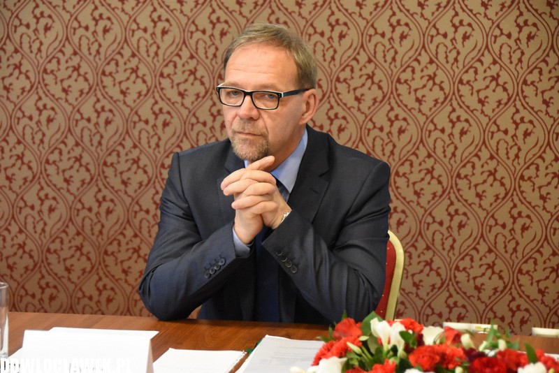 Konferencja prasowa w uzdrowisku