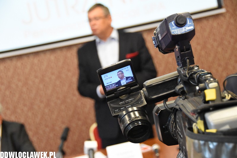 Konferencja prasowa w uzdrowisku