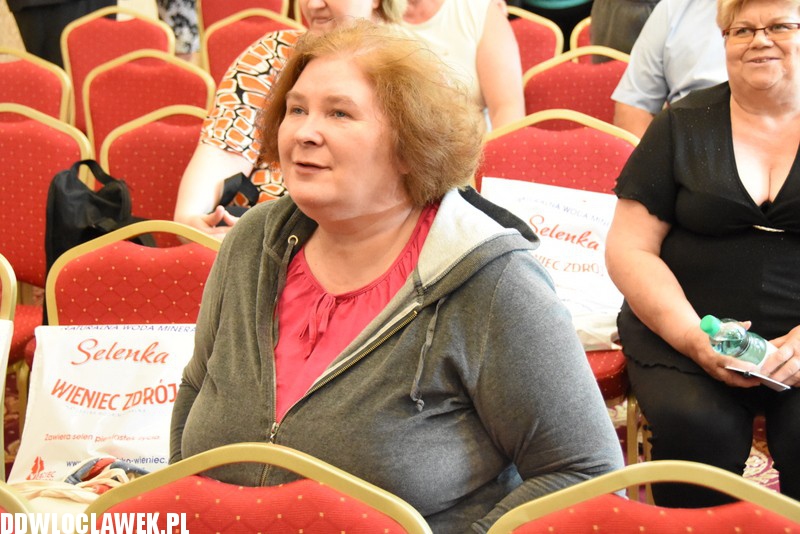 Konferencja prasowa w uzdrowisku