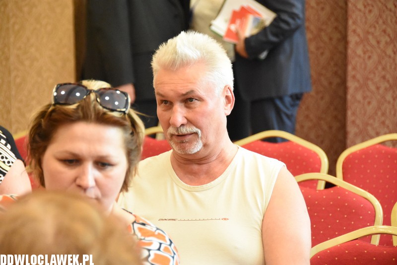 Konferencja prasowa w uzdrowisku