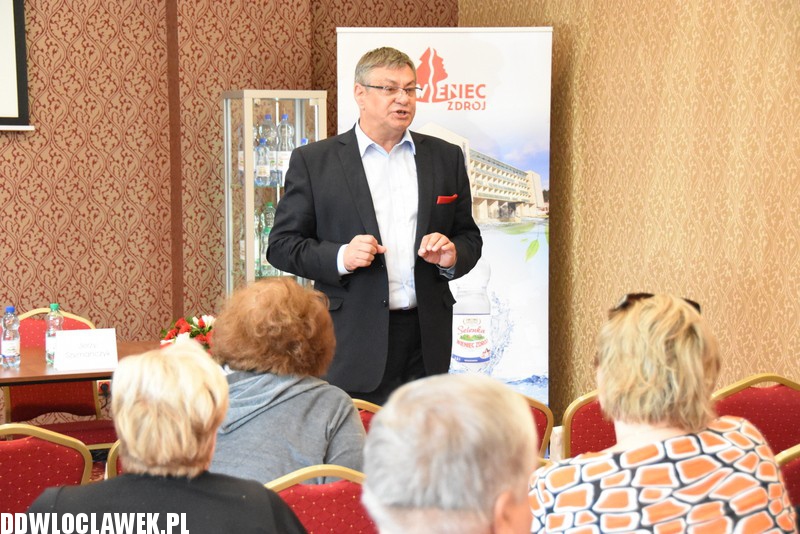 Konferencja prasowa w uzdrowisku