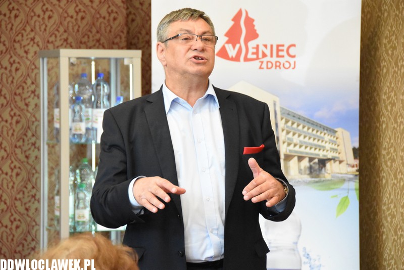 Konferencja prasowa w uzdrowisku
