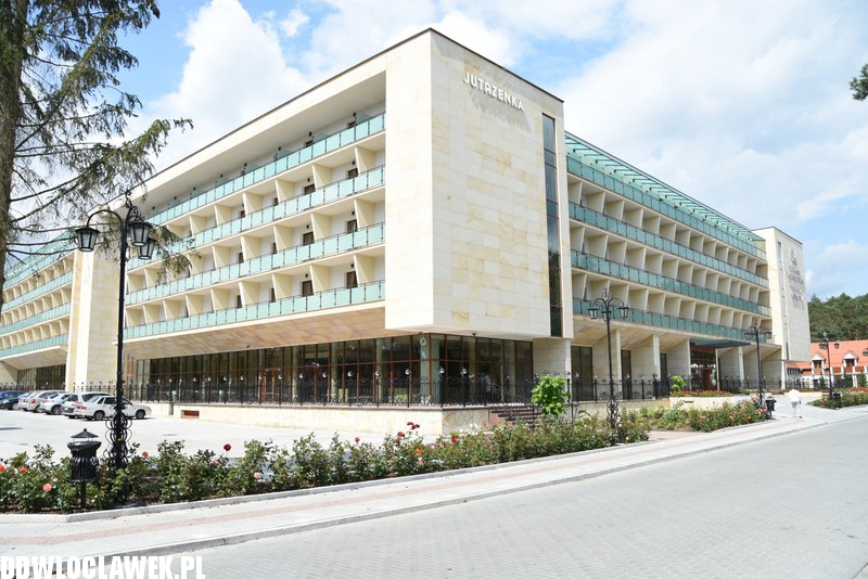 Konferencja prasowa w uzdrowisku