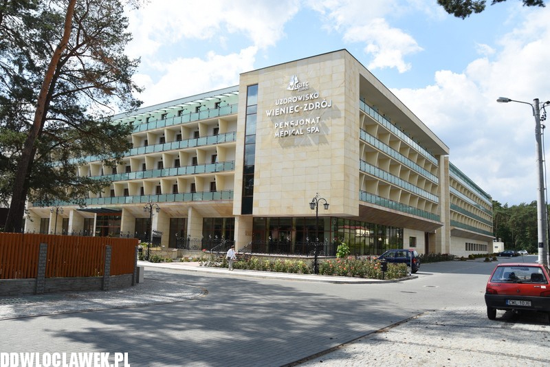Konferencja prasowa w uzdrowisku
