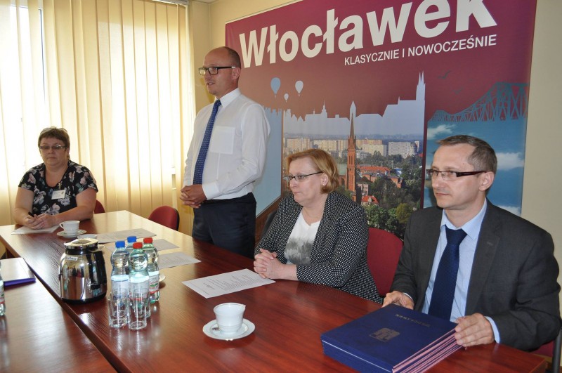Spotkanie rady seniorów