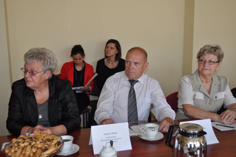 Spotkanie rady seniorów