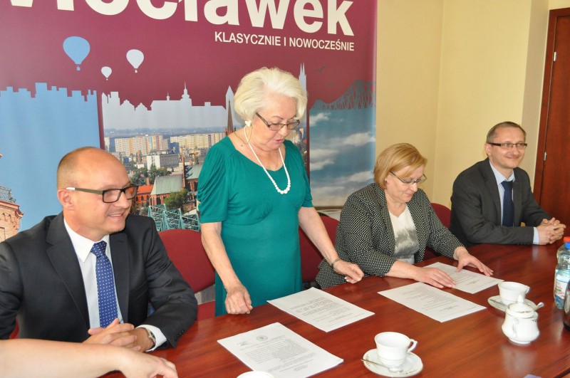 Spotkanie rady seniorów