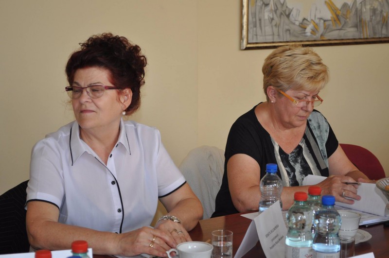 Spotkanie rady seniorów