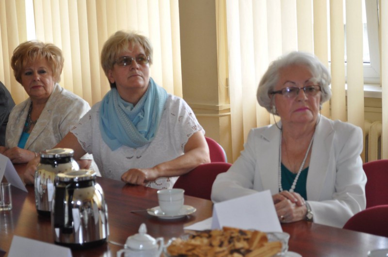 Spotkanie rady seniorów