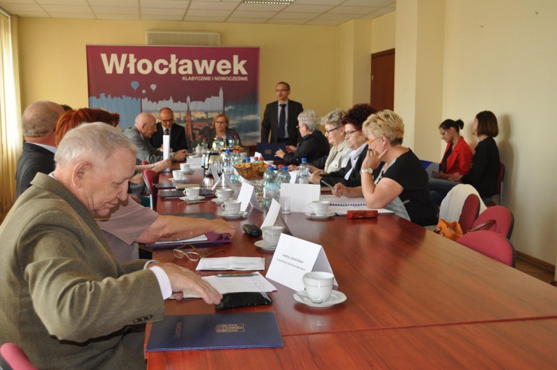 Spotkanie rady seniorów
