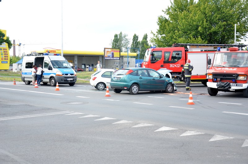 Zdarzenie drogowe Polna-Barska