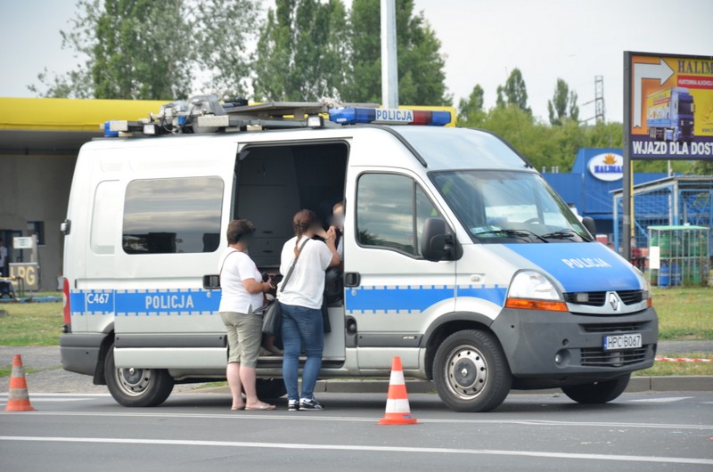 Zdarzenie drogowe Polna-Barska