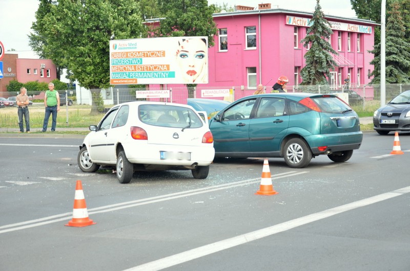 Zdarzenie drogowe Polna-Barska