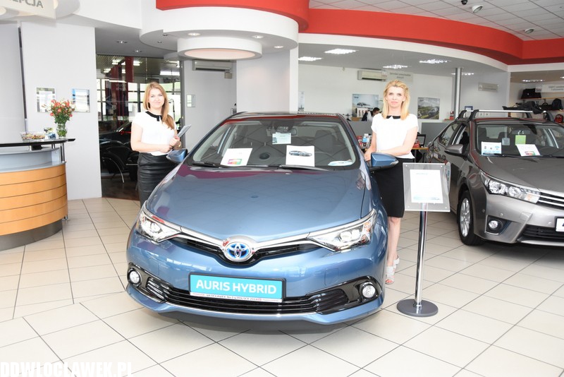 Drzwi otwarte Toyota Włocławek