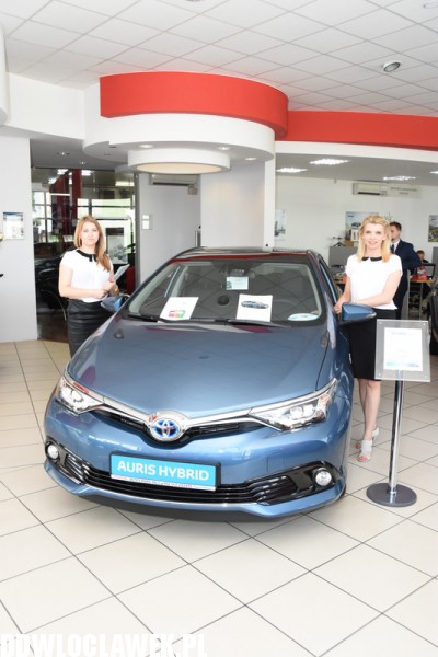 Drzwi otwarte Toyota Włocławek