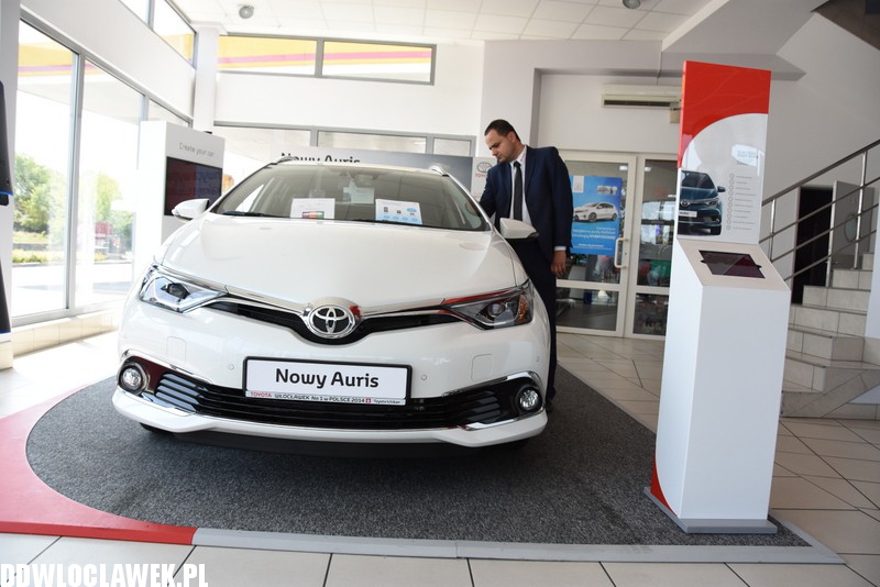Drzwi otwarte Toyota Włocławek