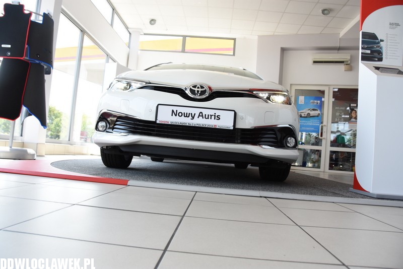 Drzwi otwarte Toyota Włocławek