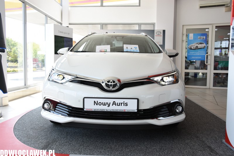 Drzwi otwarte Toyota Włocławek