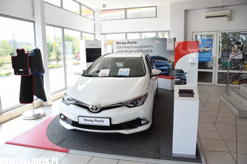 Drzwi otwarte Toyota Włocławek