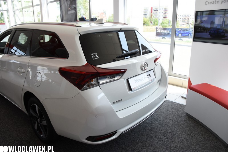 Drzwi otwarte Toyota Włocławek