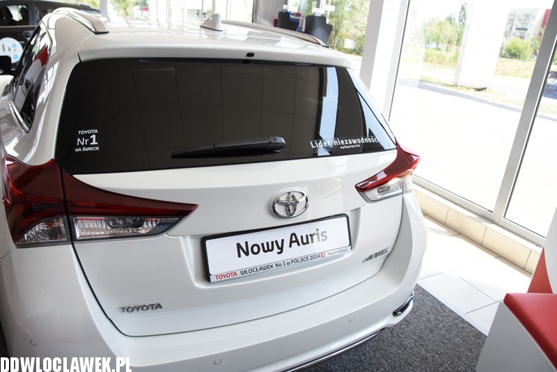 Drzwi otwarte Toyota Włocławek