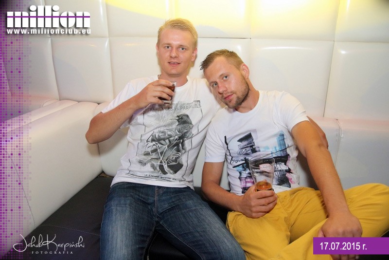 Piątek 17.07 Million Club