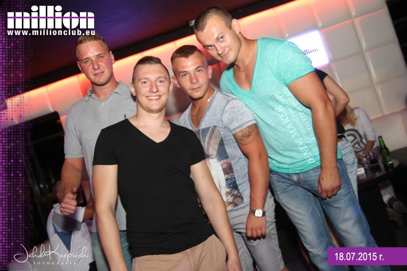 Sobota 18.07 Million Club