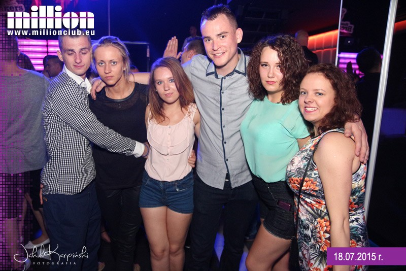 Sobota 18.07 Million Club