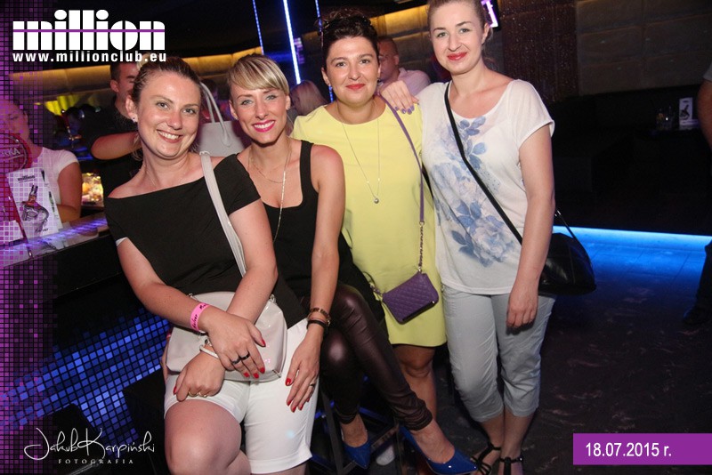 Sobota 18.07 Million Club