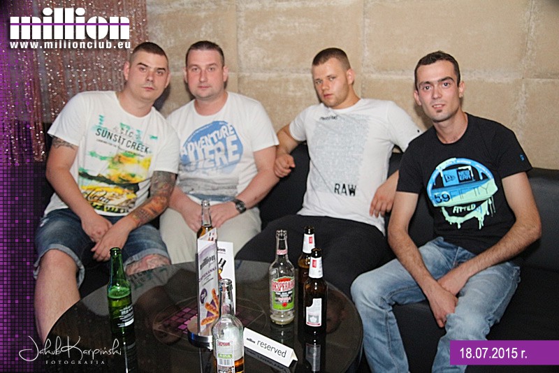 Sobota 18.07 Million Club