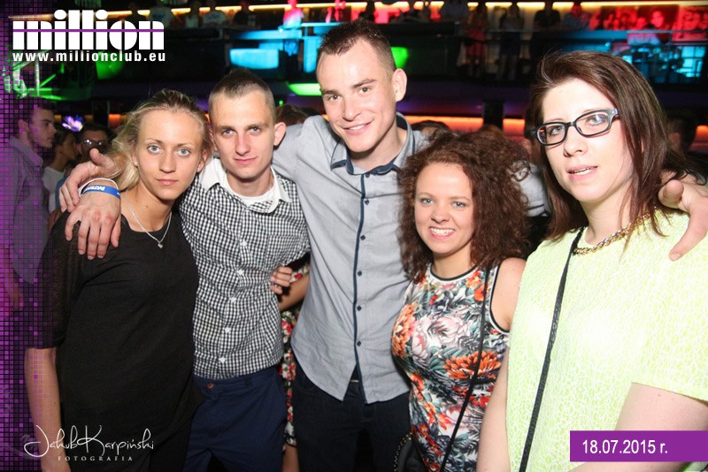 Sobota 18.07 Million Club