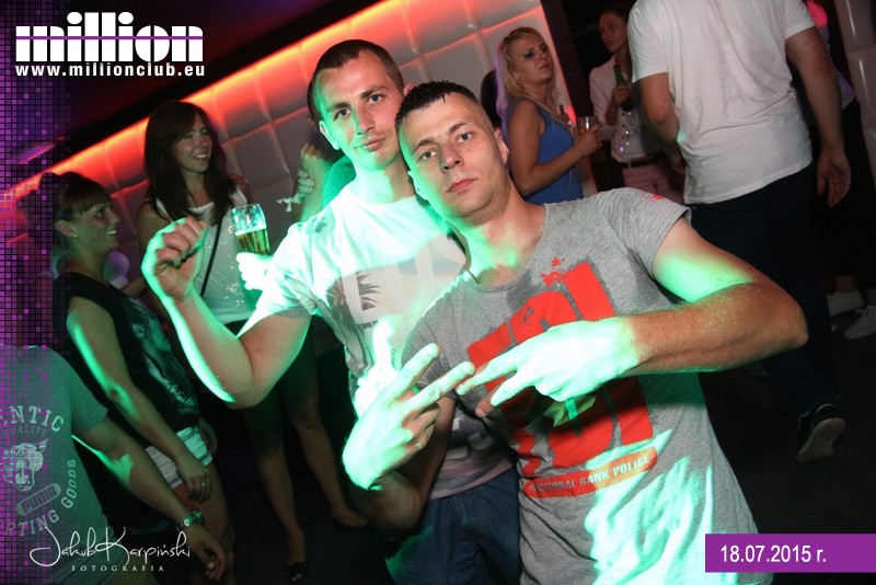 Sobota 18.07 Million Club