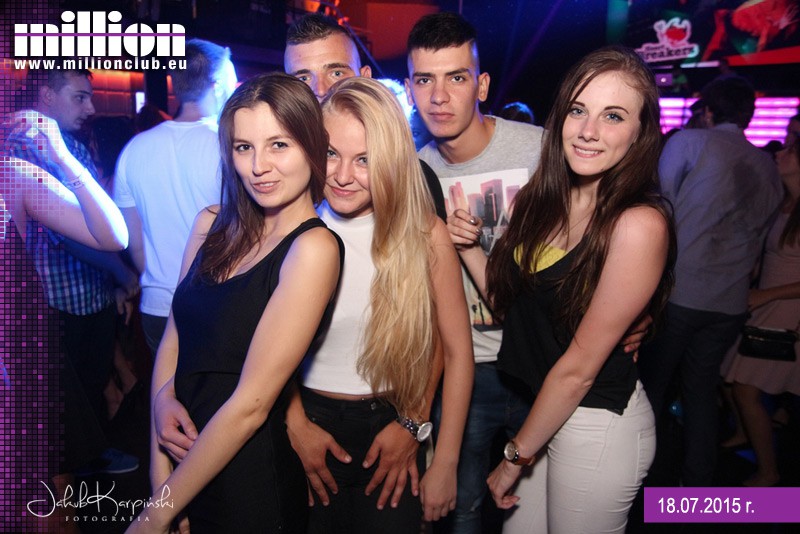 Sobota 18.07 Million Club