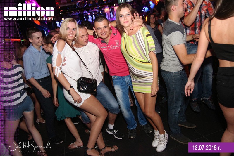 Sobota 18.07 Million Club