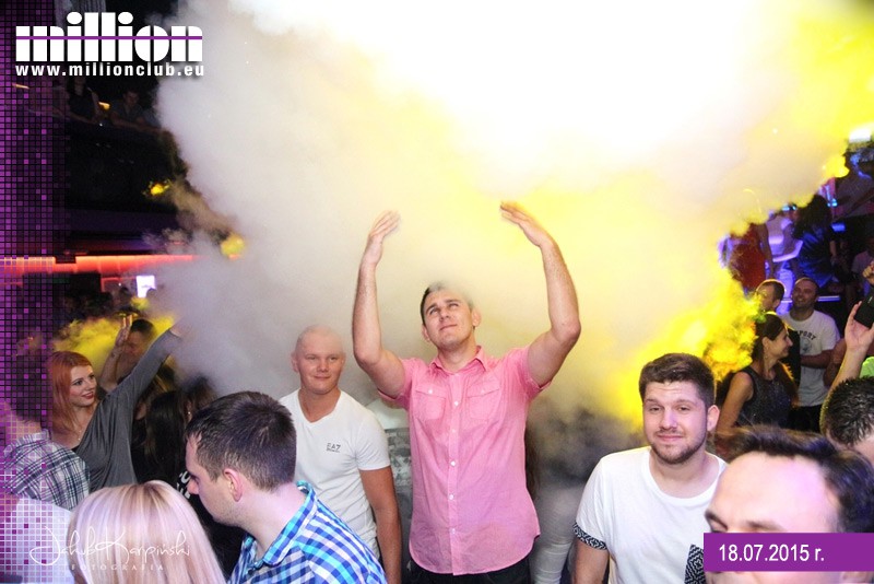 Sobota 18.07 Million Club