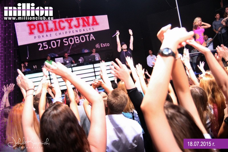 Sobota 18.07 Million Club