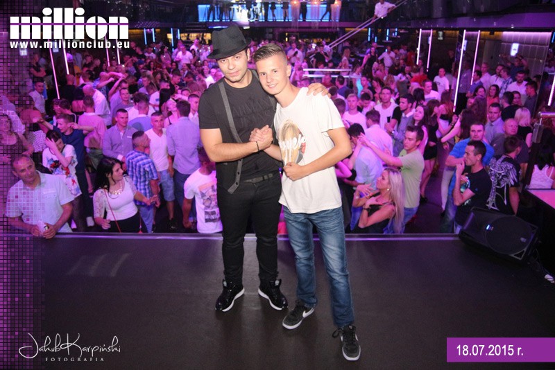 Sobota 18.07 Million Club