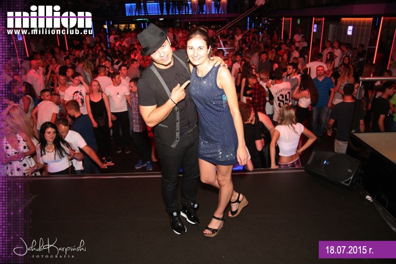 Sobota 18.07 Million Club