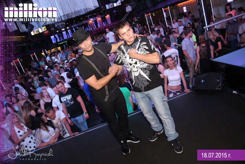 Sobota 18.07 Million Club