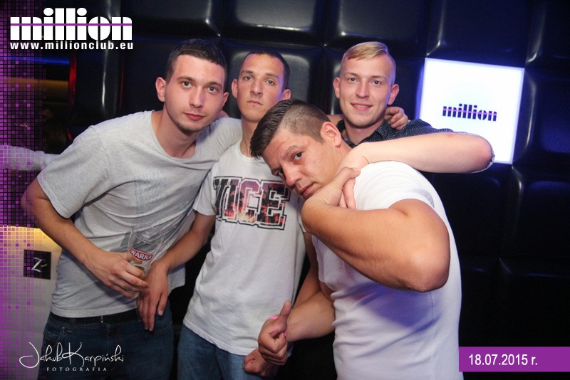 Sobota 18.07 Million Club