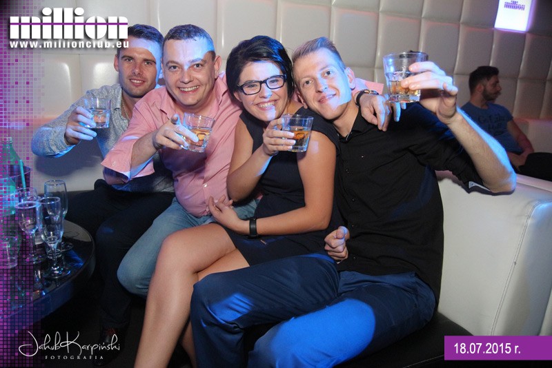 Sobota 18.07 Million Club