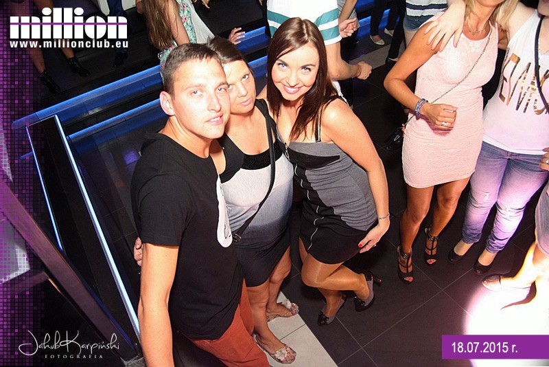 Sobota 18.07 Million Club